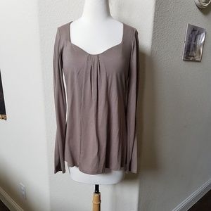 Victoria's Secret Bra Tops Taupe Knit Top {NWOT}